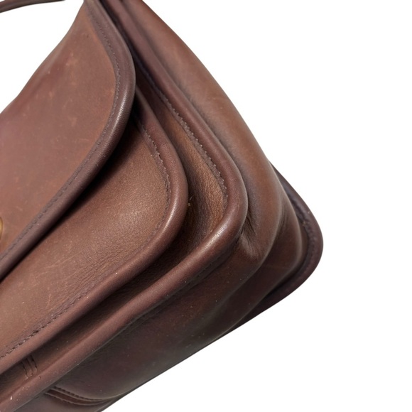 Coach vintage brown leather rambler bag 9061 - Picture 4 of 12